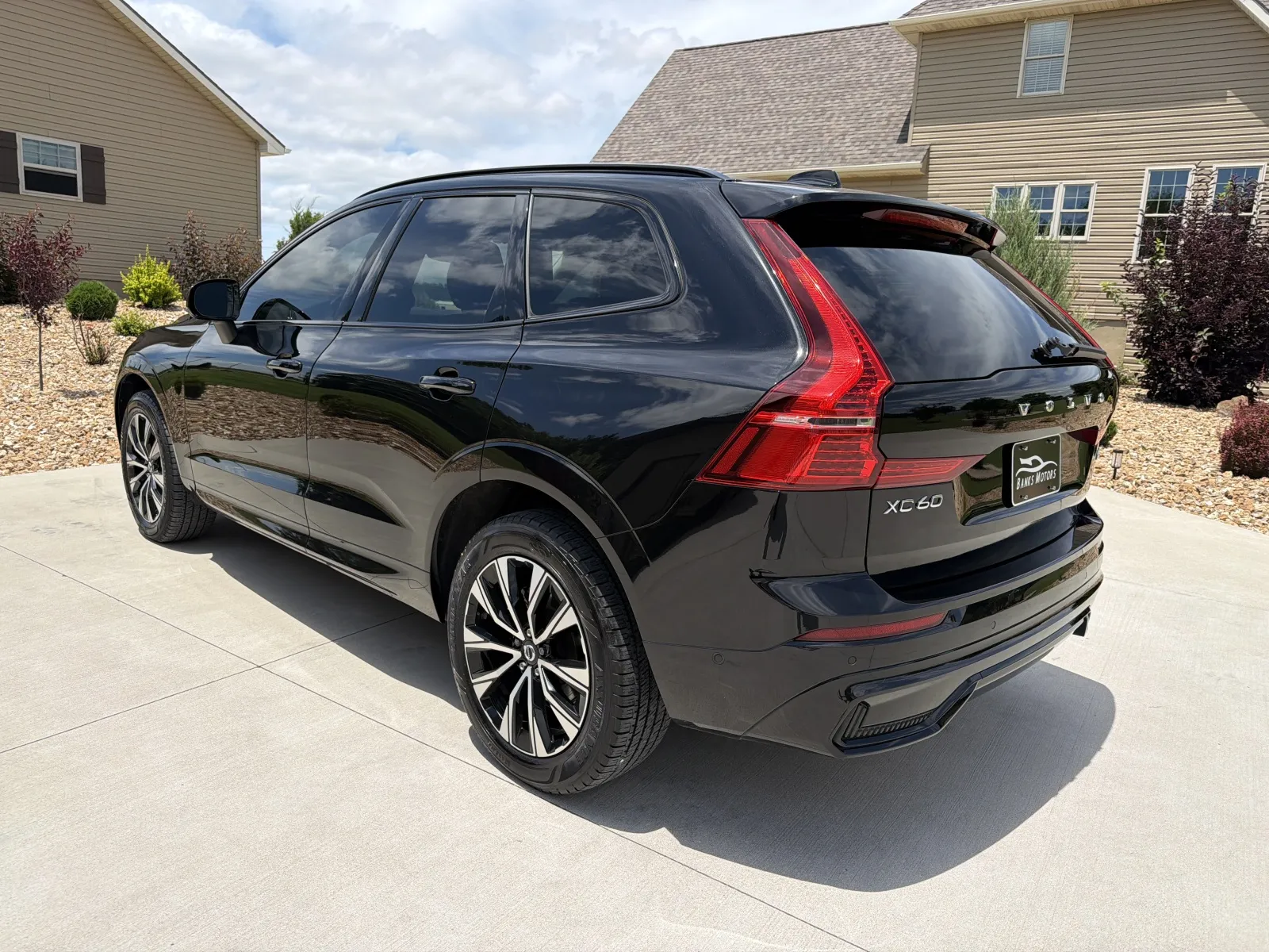 Another view of 2024 Volvo XC60 B5 Plus Dark Theme Sport Utility 4D for sale in Clinton, MO at Banks Motors LLC