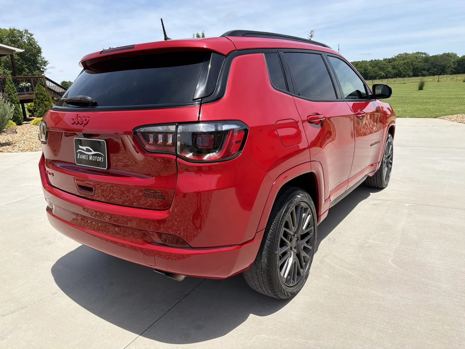 More photos of 2022 Jeep Compass Red Edition Sport Utility 4D at Banks Motors LLC, MO