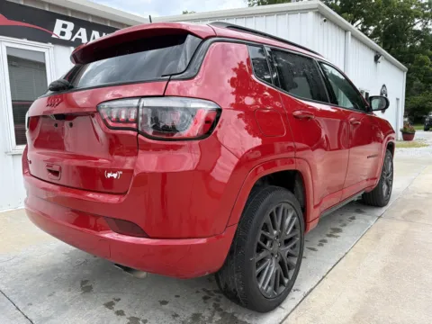 Photos of 2022 Jeep Compass Red Edition Sport Utility 4D for sale in Clinton, MO at Banks Motors LLC
