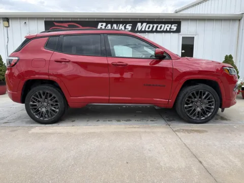 Red 2022 Jeep Compass Red Edition Sport Utility 4D for sale in Clinton, MO
