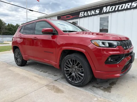 More photos of 2022 Jeep Compass Red Edition Sport Utility 4D at Banks Motors LLC, MO
