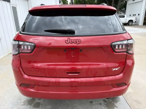 Another view of 2022 Jeep Compass Red Edition Sport Utility 4D for sale in Clinton, MO at Banks Motors LLC