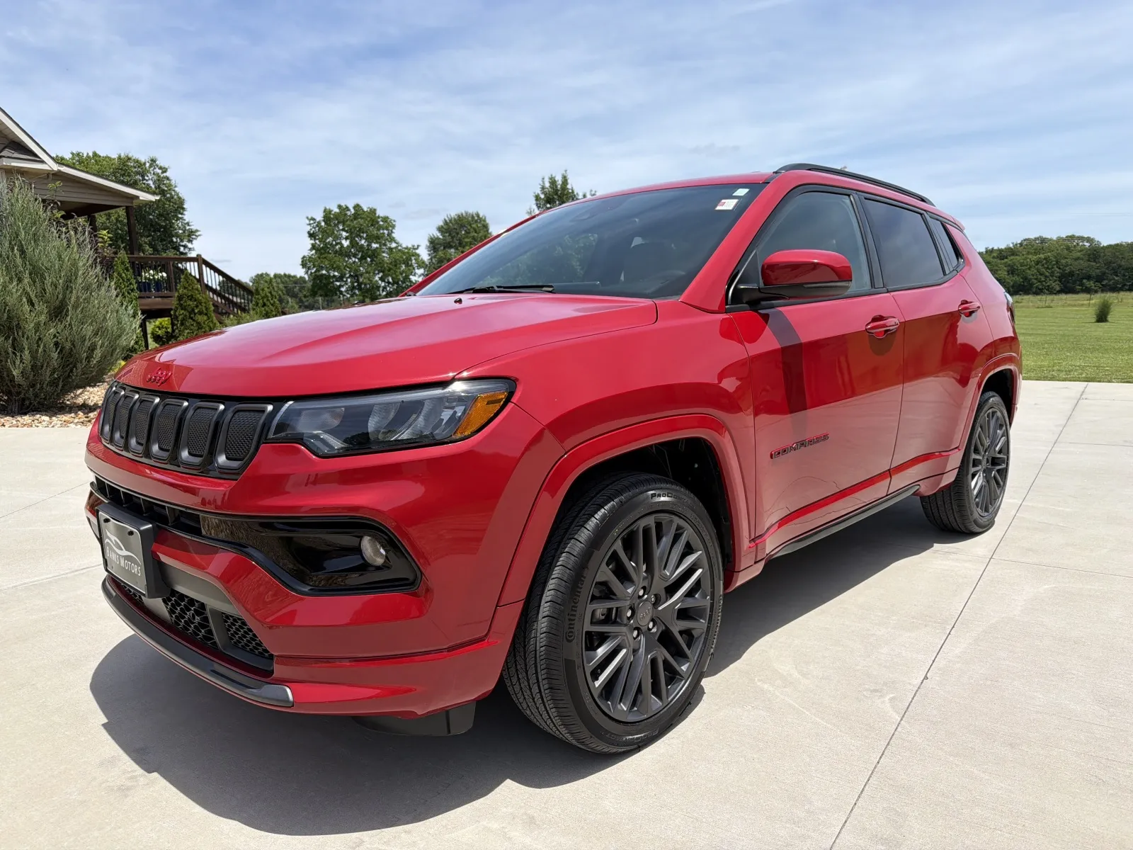 Red 2022 Jeep Compass Red Edition Sport Utility 4D for sale in Clinton, MO