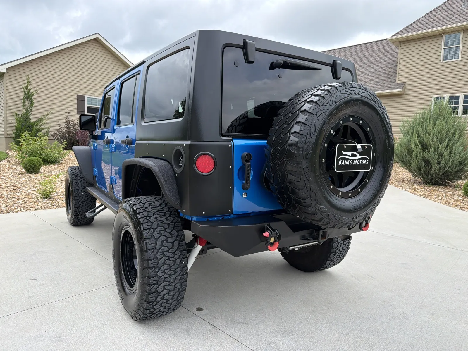 Another view of 2016 Jeep Wrangler Unlimited Sport S Sport Utility 4D for sale in Clinton, MO at Banks Motors LLC