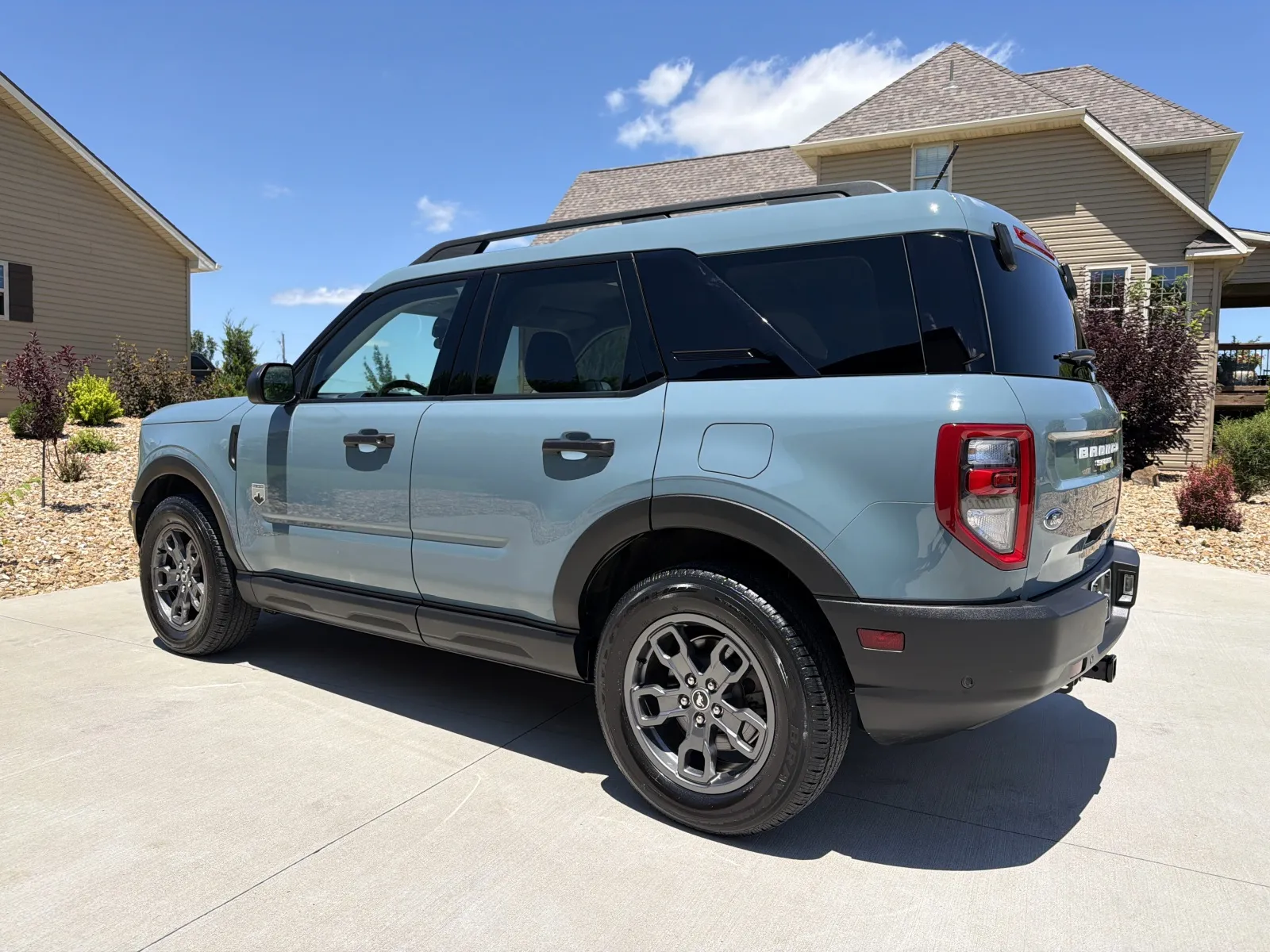 Another view of 2022 Ford Bronco Sport Big Bend Sport Utility 4D for sale in Clinton, MO at Banks Motors LLC