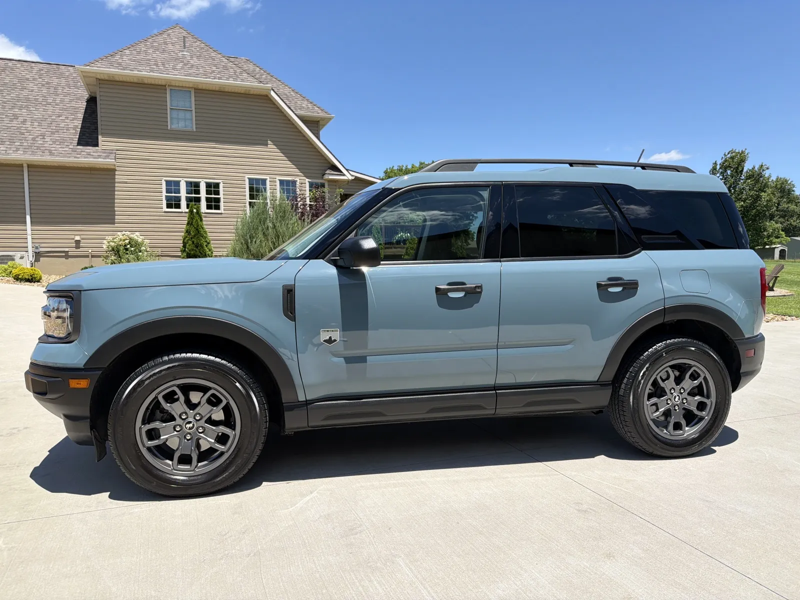 Photos of 2022 Ford Bronco Sport Big Bend Sport Utility 4D for sale in Clinton, MO at Banks Motors LLC