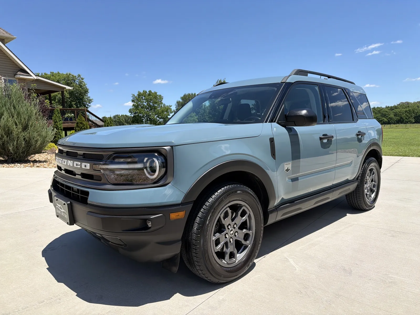 Green 2022 Ford Bronco Sport Big Bend Sport Utility 4D for sale in Clinton, MO
