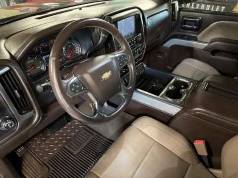 Photos of 2014 Chevrolet Silverado 1500 Crew Cab Z71 LTZ Pickup 4D 5 3/4 ft for sale in Clinton, MO at Banks Motors LLC