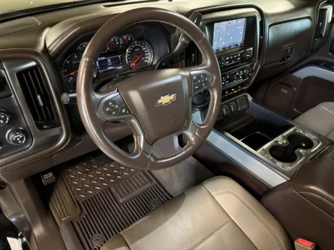 Unknown 2014 Chevrolet Silverado 1500 Crew Cab Z71 LTZ Pickup 4D 5 3/4 ft for sale in Clinton, MO