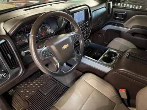 Another view of 2014 Chevrolet Silverado 1500 Crew Cab Z71 LTZ Pickup 4D 5 3/4 ft for sale in Clinton, MO at Banks Motors LLC