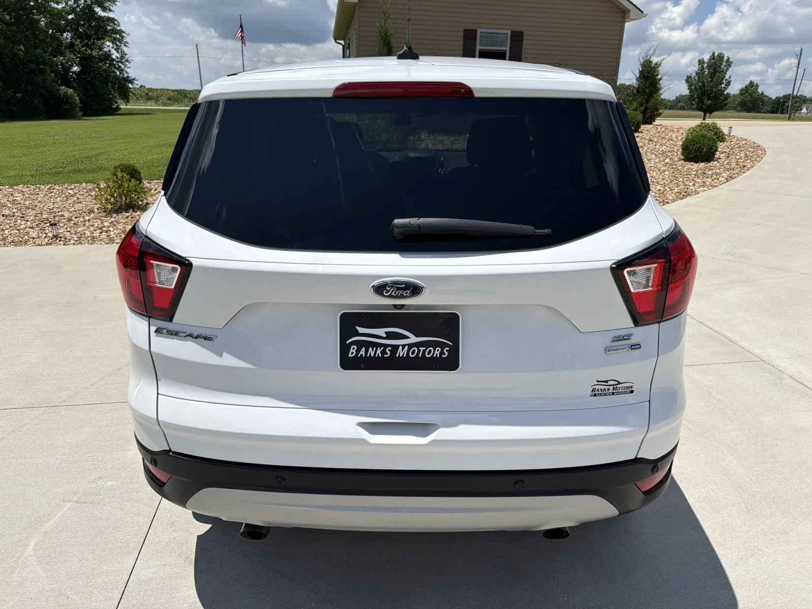 More photos of 2019 Ford Escape SE Sport Utility 4D at Banks Motors LLC, MO