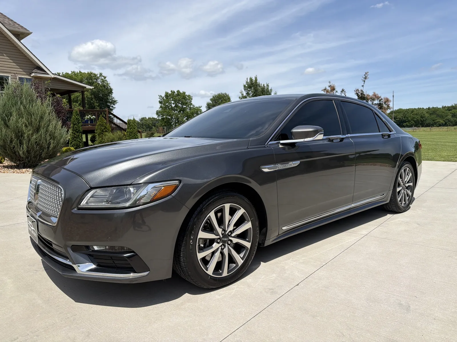 Gray 2019 Lincoln Continental Sedan 4D for sale in Clinton, MO