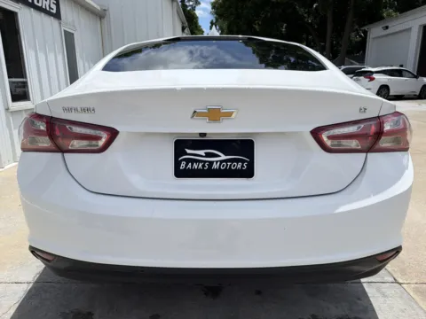 Another view of 2020 Chevrolet Malibu LT Sedan 4D for sale in Clinton, MO at Banks Motors LLC