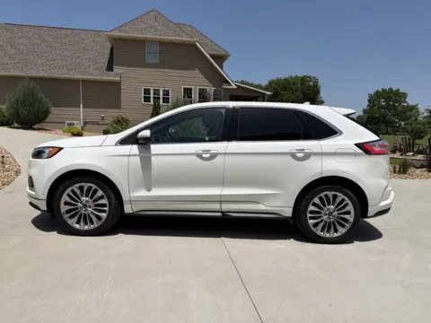 Photos of 2020 Ford Edge Titanium Sport Utility 4D for sale in Clinton, MO at Banks Motors LLC