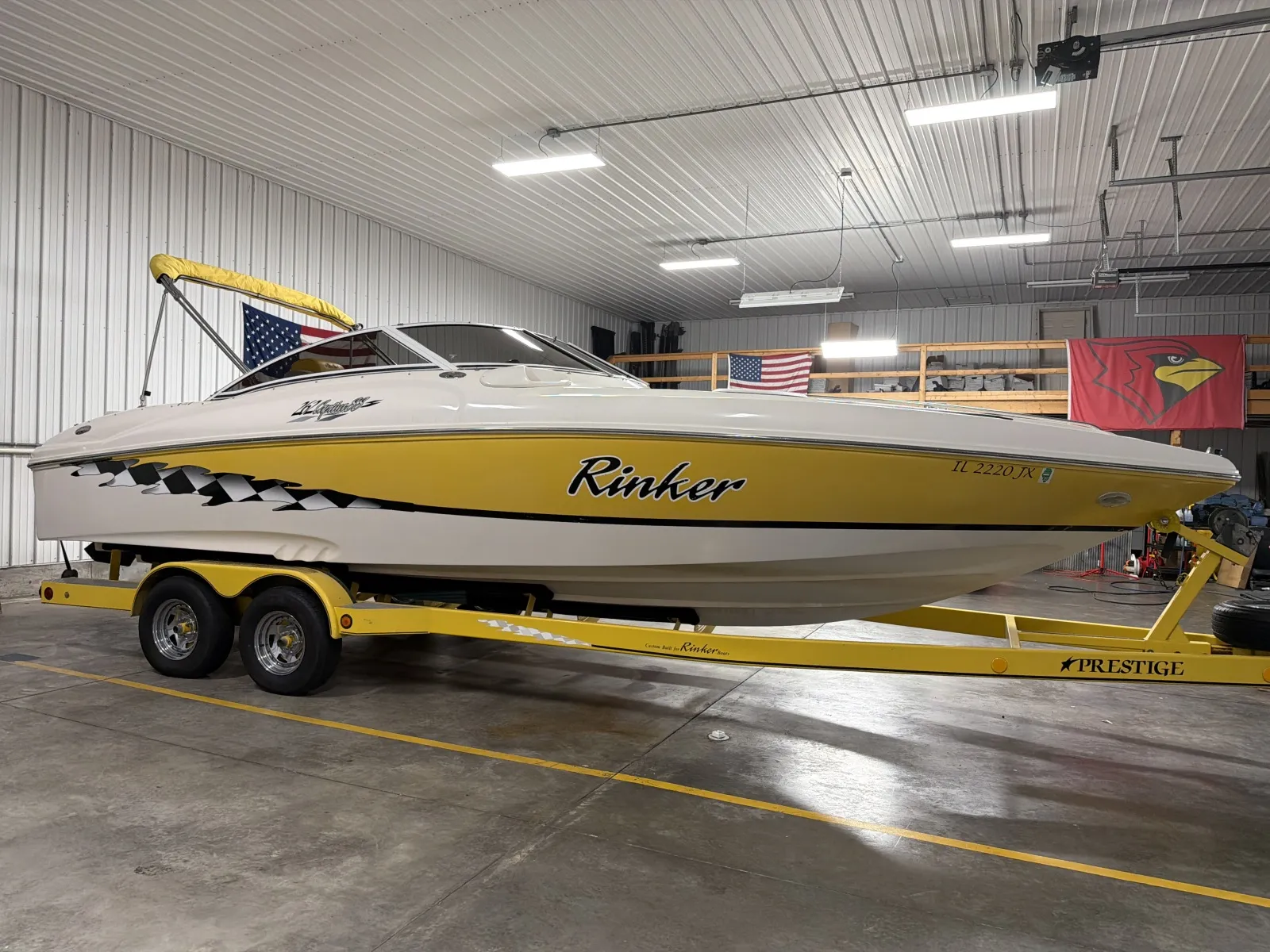 Rinker 262 SS Captiva photo 10