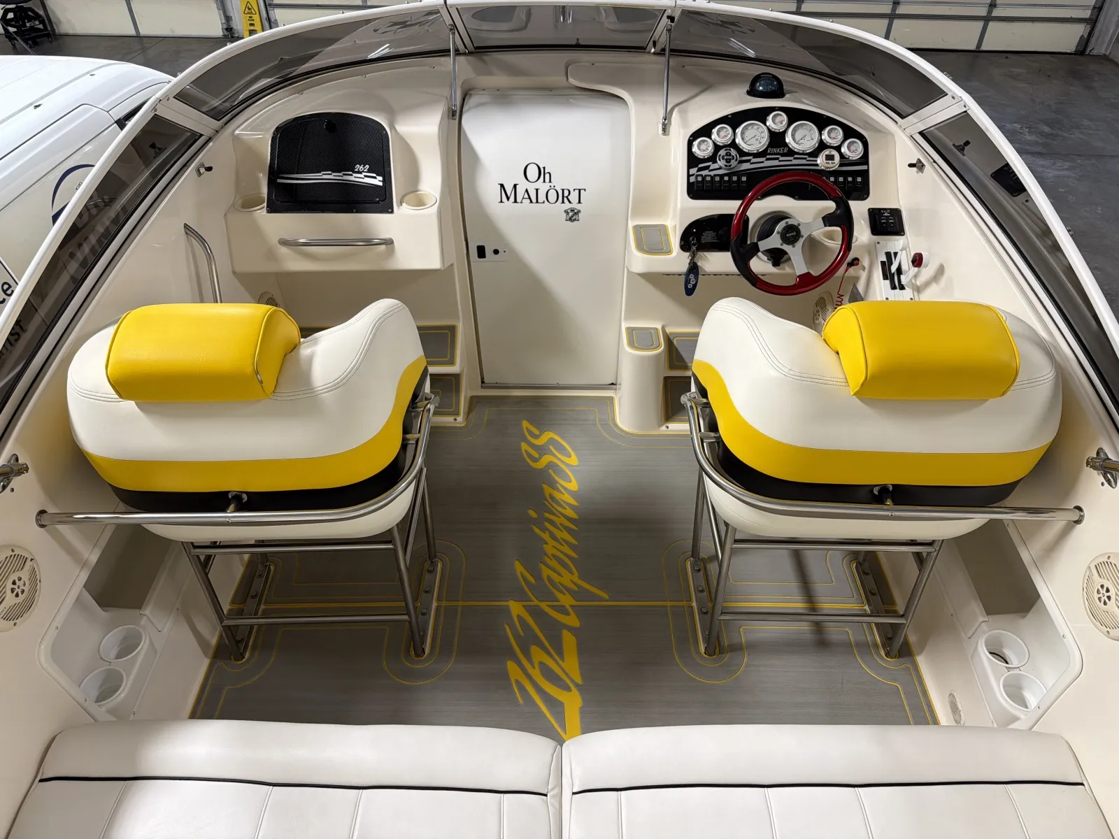 Rinker 262 SS Captiva photo 13