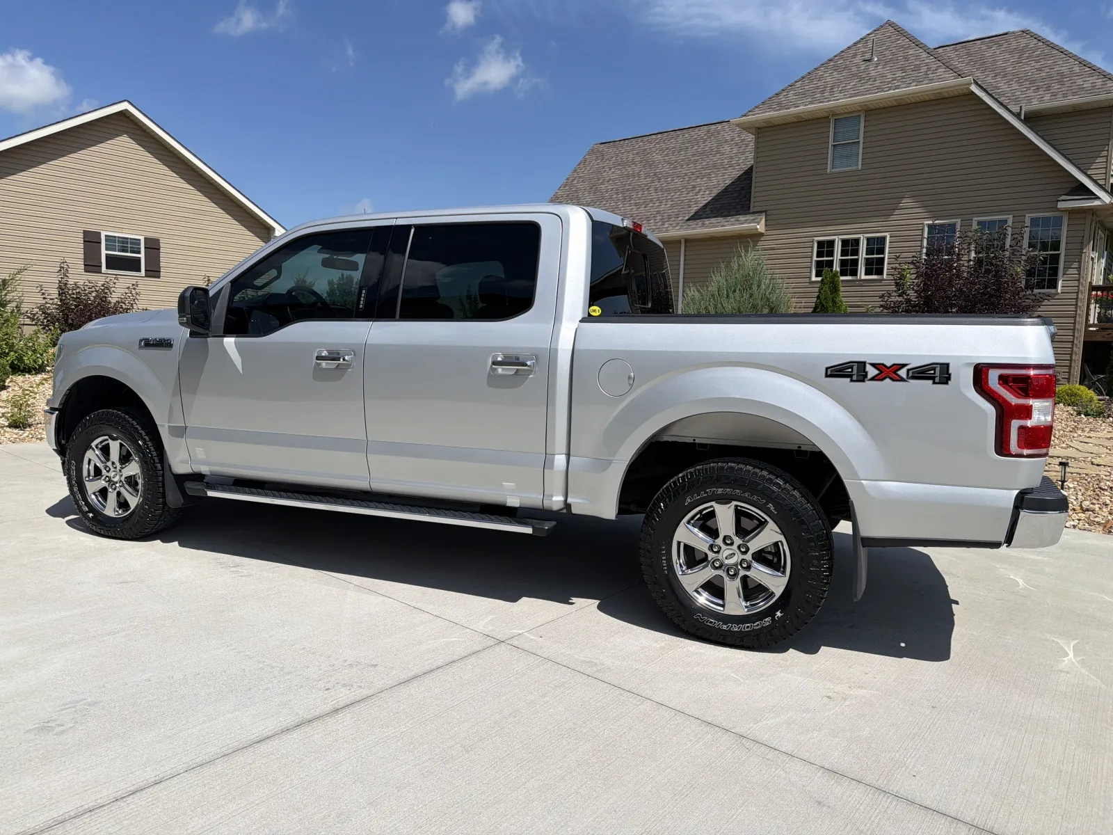 Another view of 2019 Ford F-150 XLT for sale in Clinton, MO at Banks Motors LLC