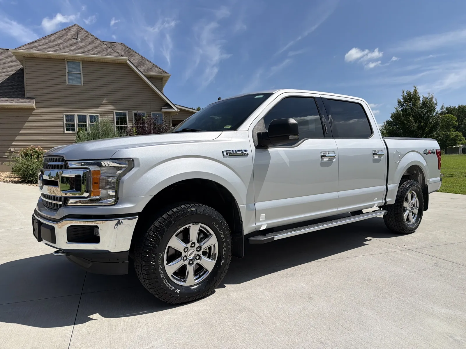 Silver 2019 Ford F-150 XLT for sale in Clinton, MO