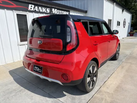 Another view of 2017 Kia Soul + Wagon 4D for sale in Clinton, MO at Banks Motors LLC