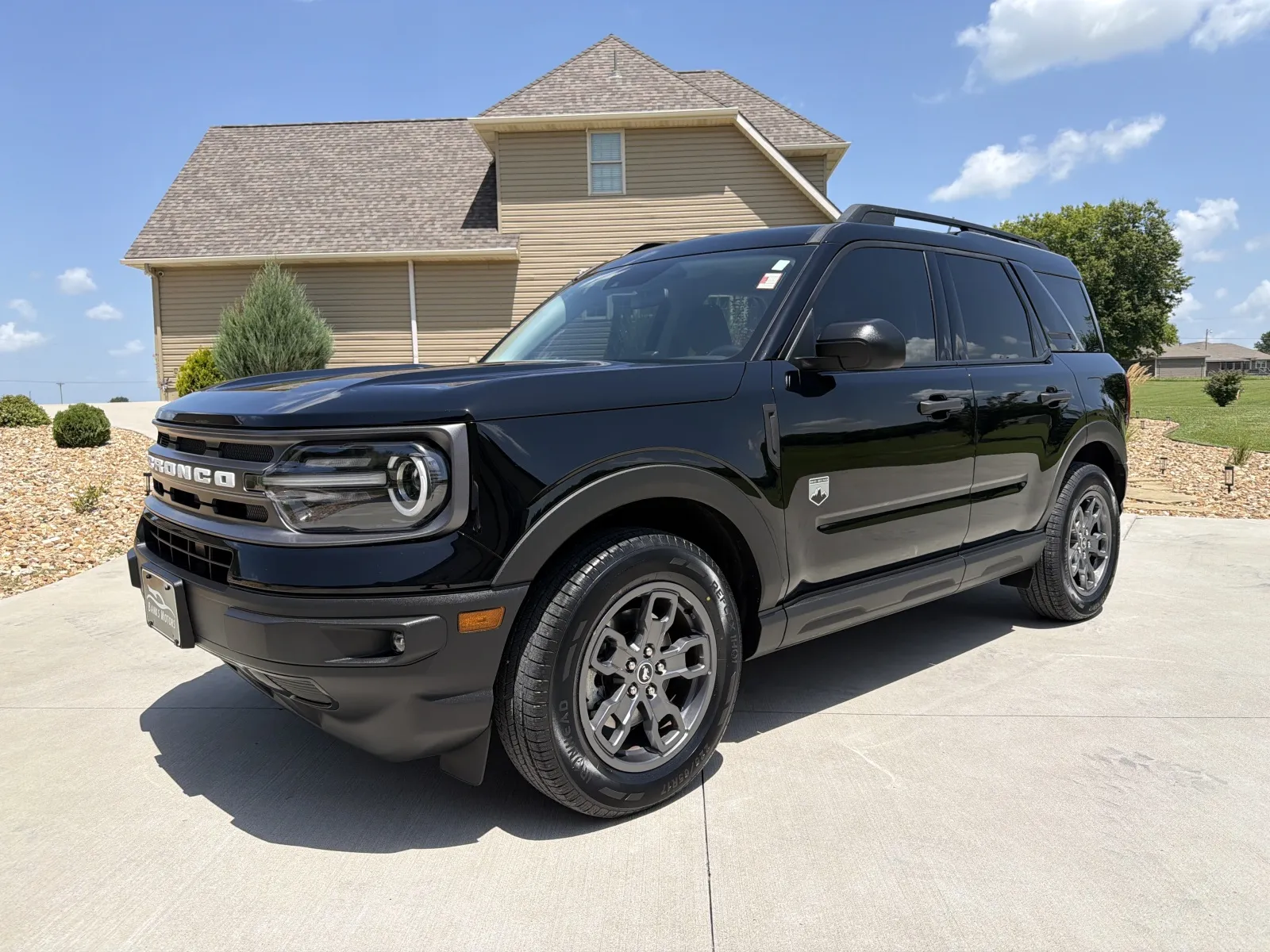 Black 2022 Ford Bronco Sport Big Bend Sport Utility 4D for sale in Clinton, MO