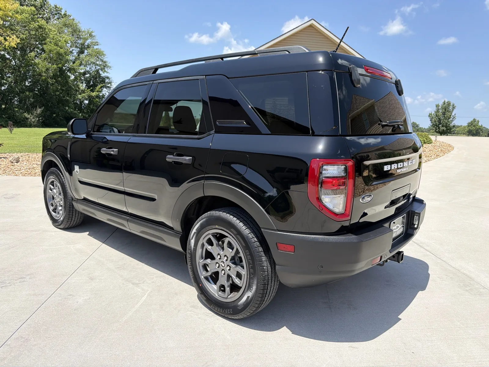 Another view of 2022 Ford Bronco Sport Big Bend Sport Utility 4D for sale in Clinton, MO at Banks Motors LLC