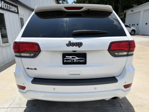Another view of 2021 Jeep Grand Cherokee 80th Edition Sport Utility 4D for sale in Clinton, MO at Banks Motors LLC