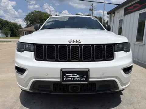More photos of 2021 Jeep Grand Cherokee 80th Edition Sport Utility 4D at Banks Motors LLC, MO