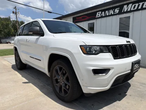 More photos of 2021 Jeep Grand Cherokee 80th Edition Sport Utility 4D at Banks Motors LLC, MO