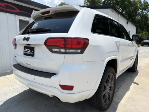 Photos of 2021 Jeep Grand Cherokee 80th Edition Sport Utility 4D for sale in Clinton, MO at Banks Motors LLC