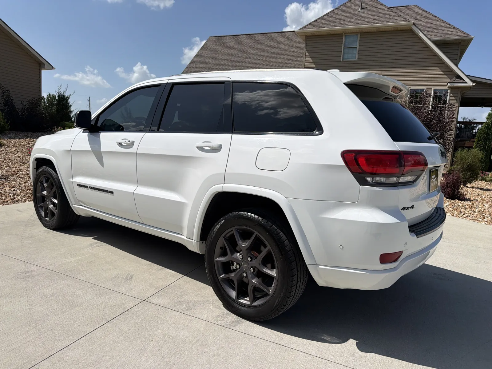 Another view of 2021 Jeep Grand Cherokee 80th Edition Sport Utility 4D for sale in Clinton, MO at Banks Motors LLC