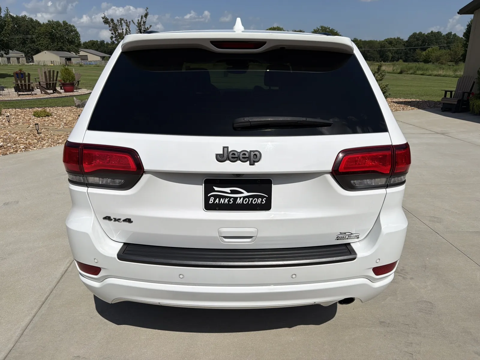 More photos of 2021 Jeep Grand Cherokee 80th Edition Sport Utility 4D at Banks Motors LLC, MO