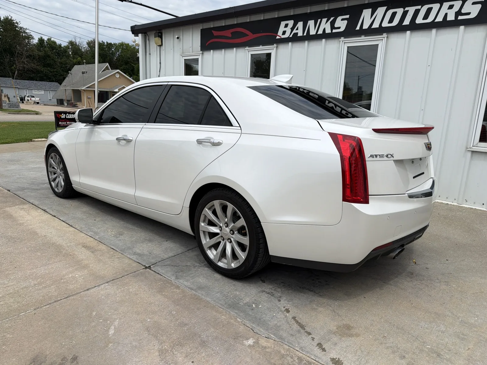 Another view of 2017 Cadillac ATS Premium Performance Sedan 4D for sale in Clinton, MO at Banks Motors LLC