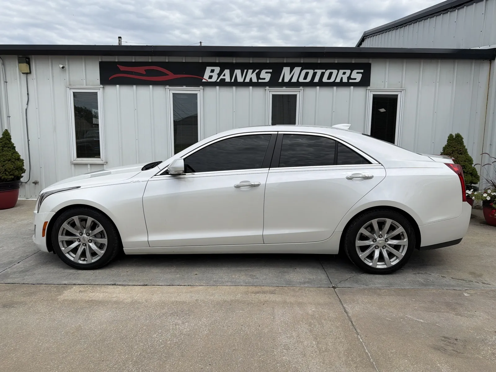 White 2017 Cadillac ATS Premium Performance Sedan 4D for sale in Clinton, MO