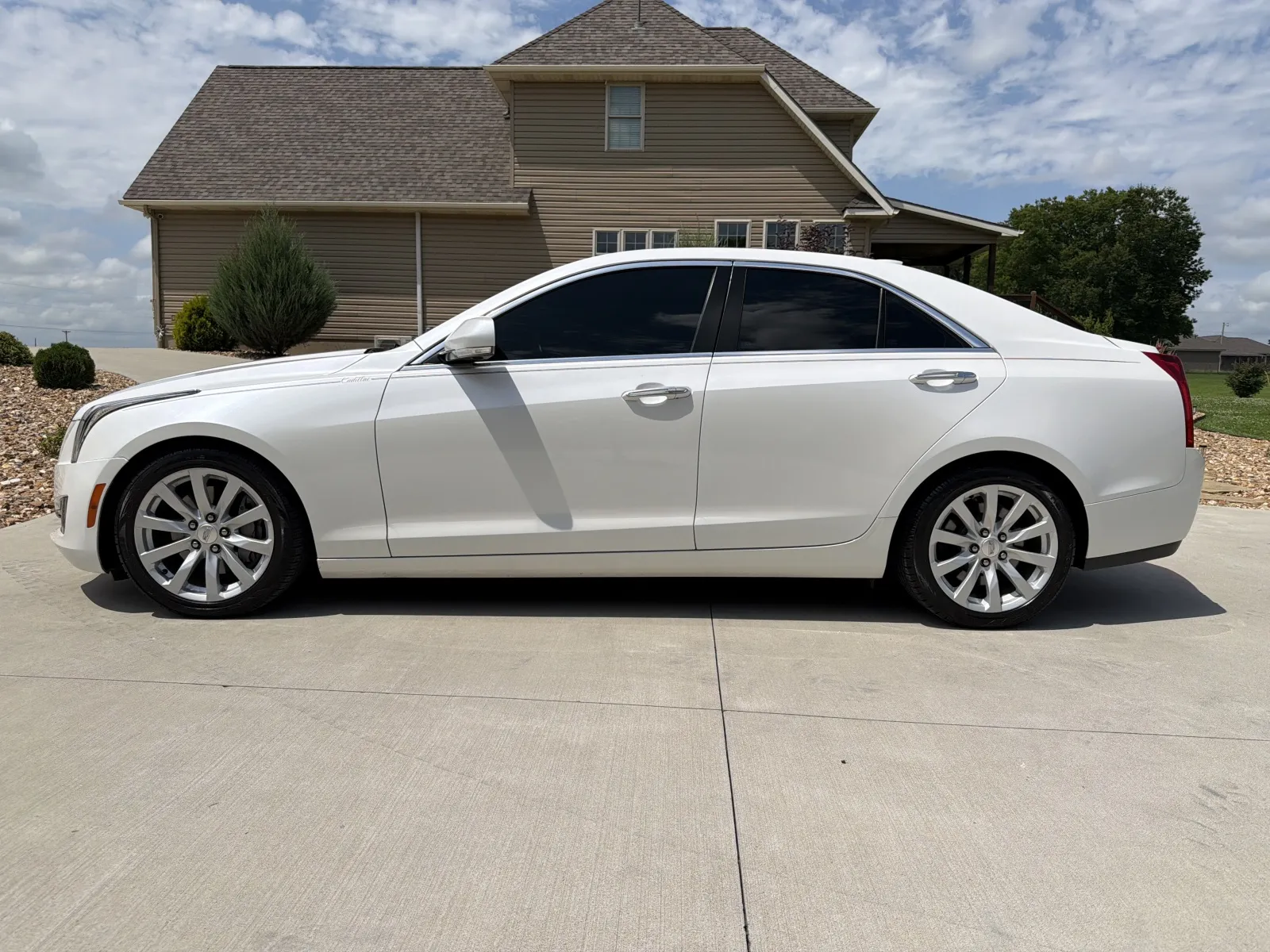 Photos of 2017 Cadillac ATS Premium Performance Sedan 4D for sale in Clinton, MO at Banks Motors LLC