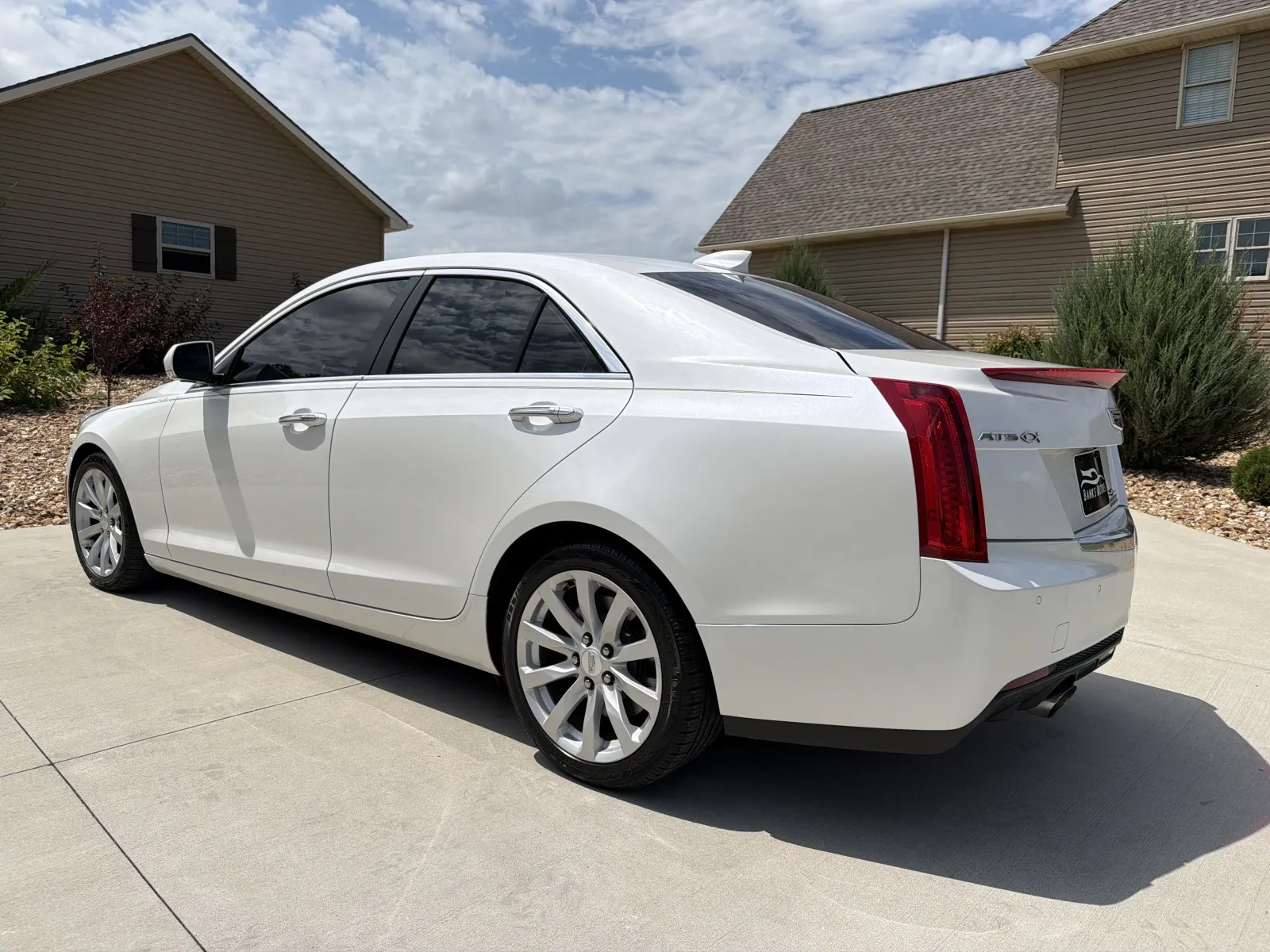 Another view of 2017 Cadillac ATS Premium Performance Sedan 4D for sale in Clinton, MO at Banks Motors LLC