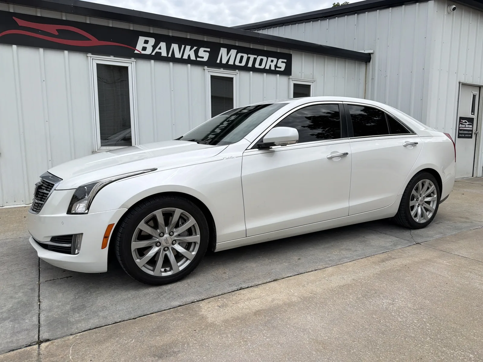 Photos of 2017 Cadillac ATS Premium Performance Sedan 4D for sale in Clinton, MO at Banks Motors LLC