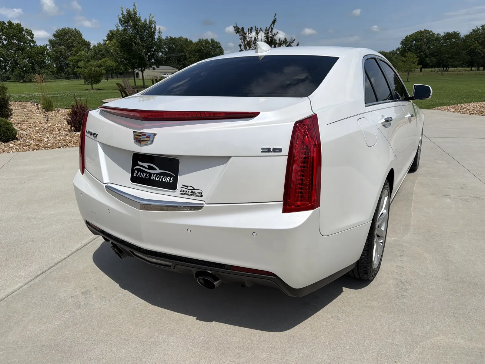 More photos of 2017 Cadillac ATS Premium Performance Sedan 4D at Banks Motors LLC, MO