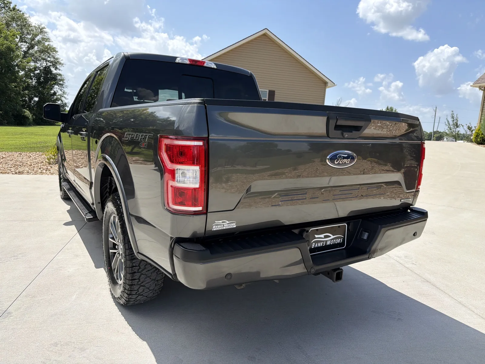 Another view of 2020 Ford F-150 SuperCrew Cab XLT Pickup 4D 5 1/2 ft for sale in Clinton, MO at Banks Motors LLC