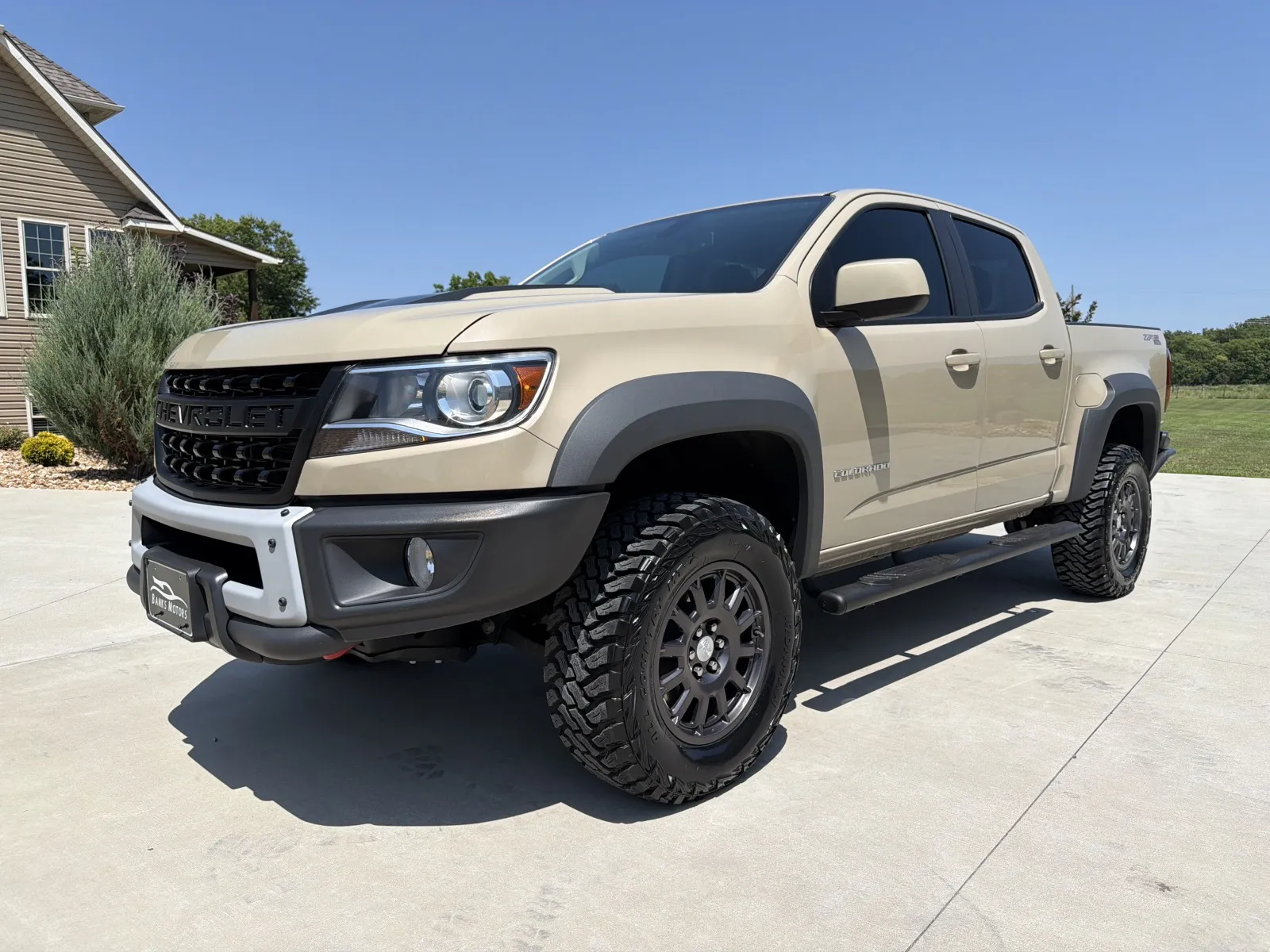 Beige 2022 Chevrolet Colorado Crew Cab ZR2 Pickup 4D 5 ft for sale in Clinton, MO