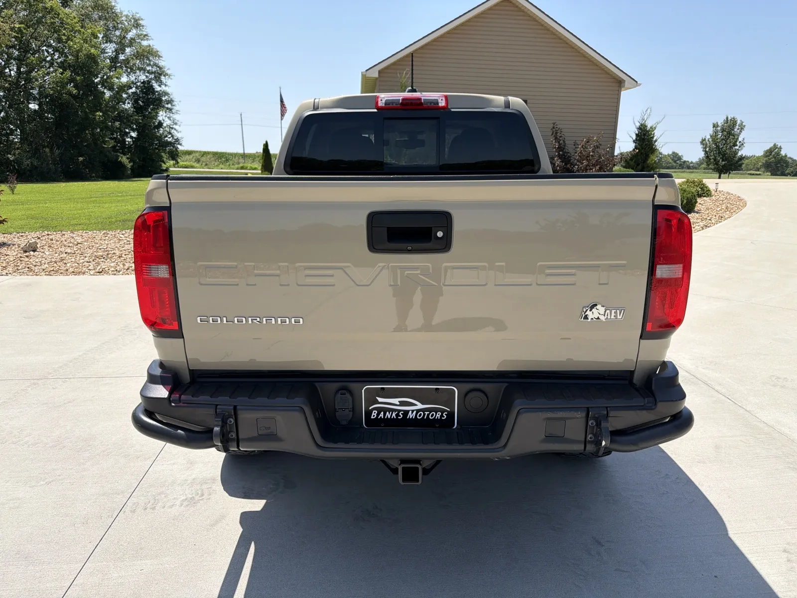 Another view of 2022 Chevrolet Colorado Crew Cab ZR2 Pickup 4D 5 ft for sale in Clinton, MO at Banks Motors LLC