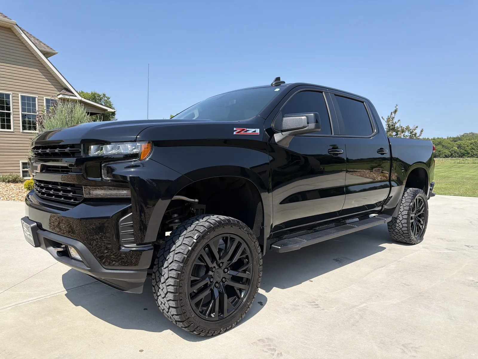 Unknown 2019 Chevrolet Silverado 1500 Crew Cab RST Pickup 4D 5 3/4 ft for sale in Clinton, MO