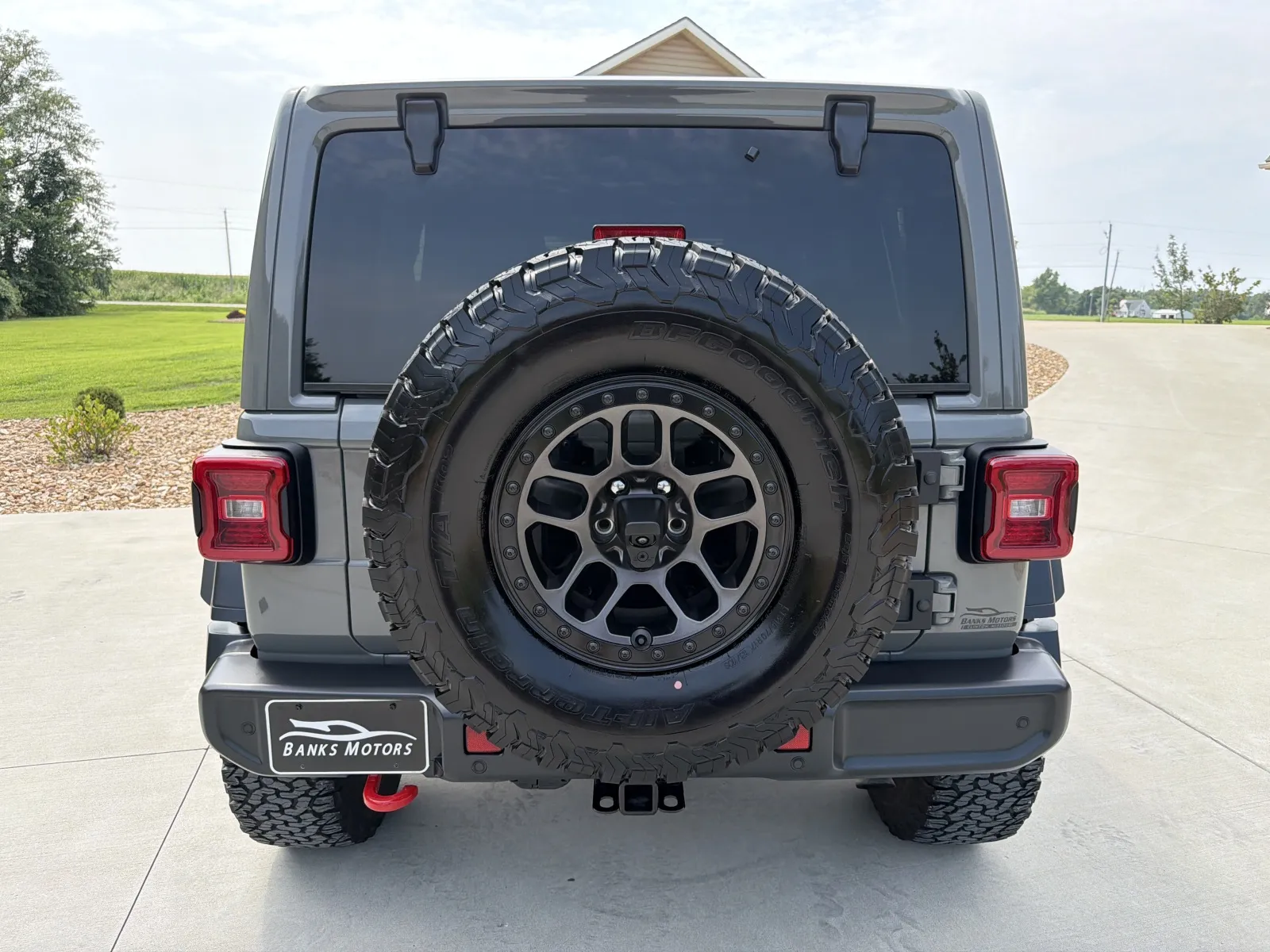 More photos of 2022 Jeep Wrangler Unlimited Rubicon Sport Utility 4D at Banks Motors LLC, MO