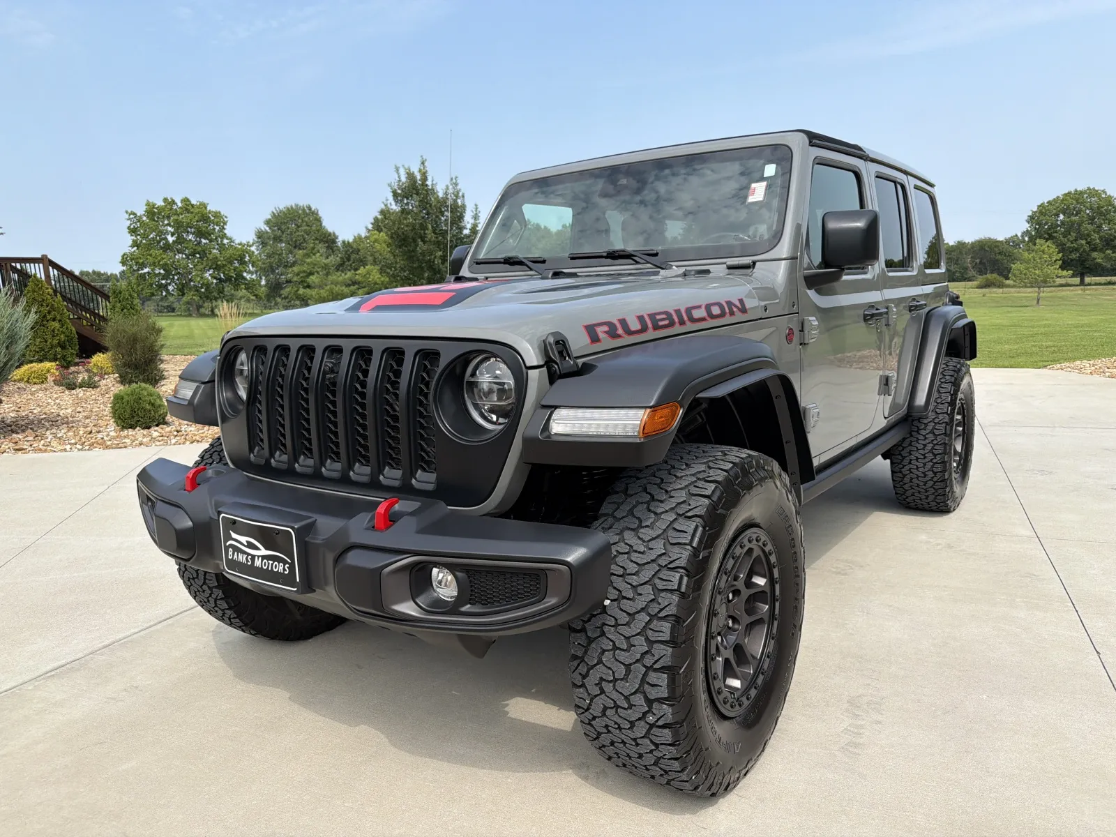 Gray 2022 Jeep Wrangler Unlimited Rubicon Sport Utility 4D for sale in Clinton, MO