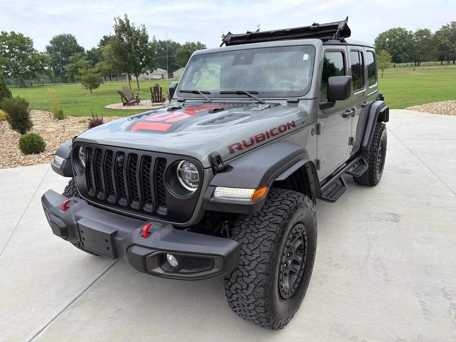 Gray 2022 Jeep Wrangler Unlimited Rubicon Sport Utility 4D for sale in Clinton, MO