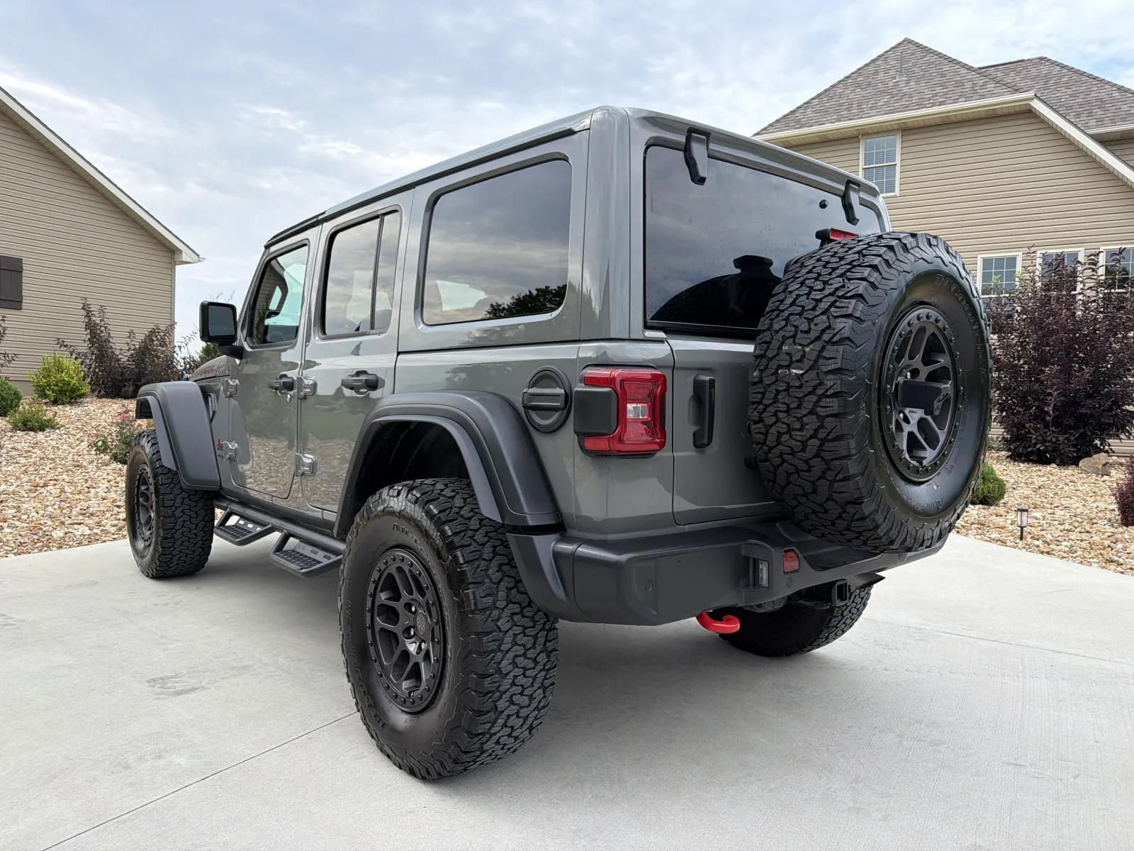 Another view of 2022 Jeep Wrangler Unlimited Rubicon Sport Utility 4D for sale in Clinton, MO at Banks Motors LLC