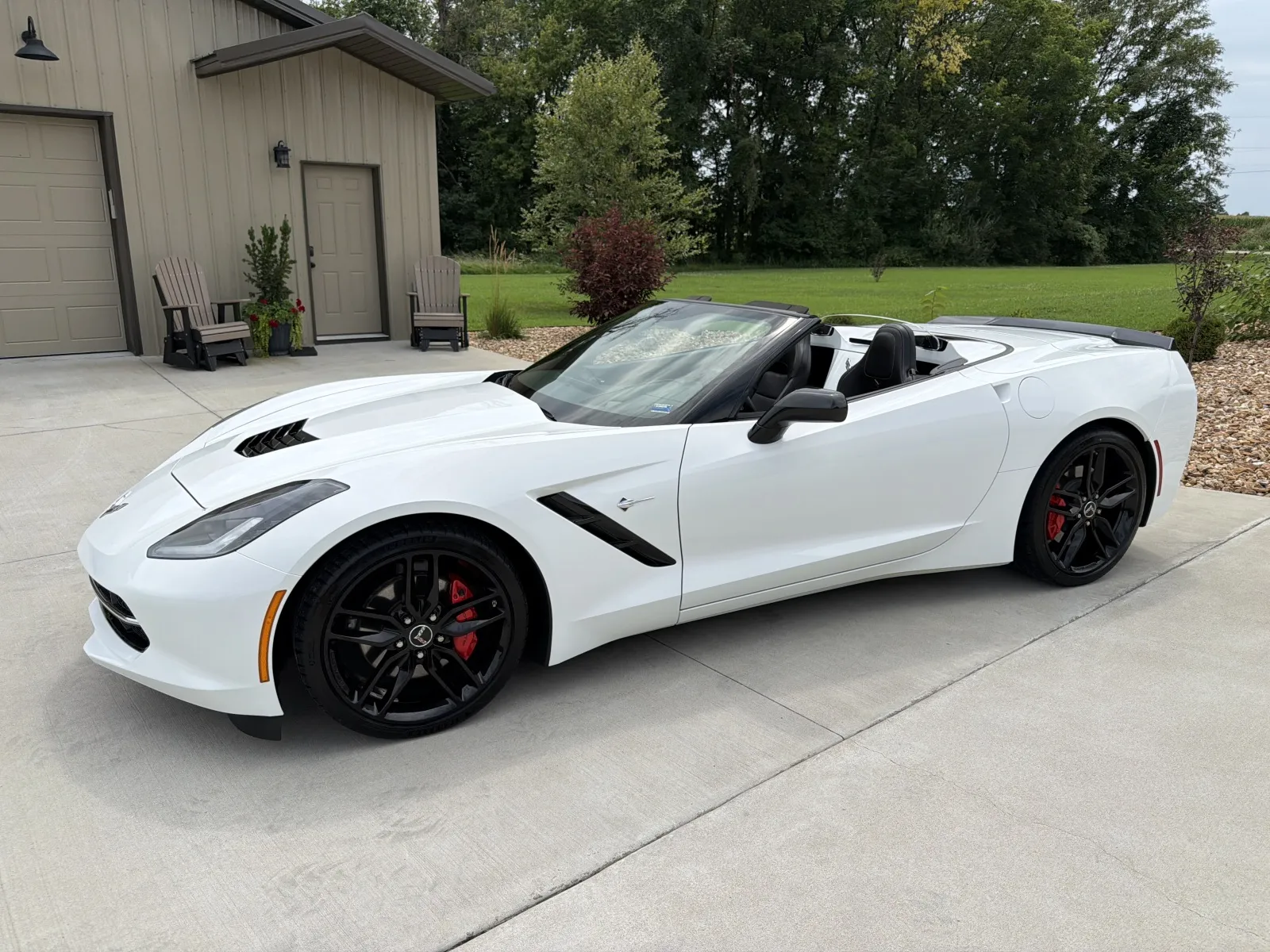 Photos of 2015 Chevrolet Corvette Stingray for sale in Clinton, MO at Banks Motors LLC