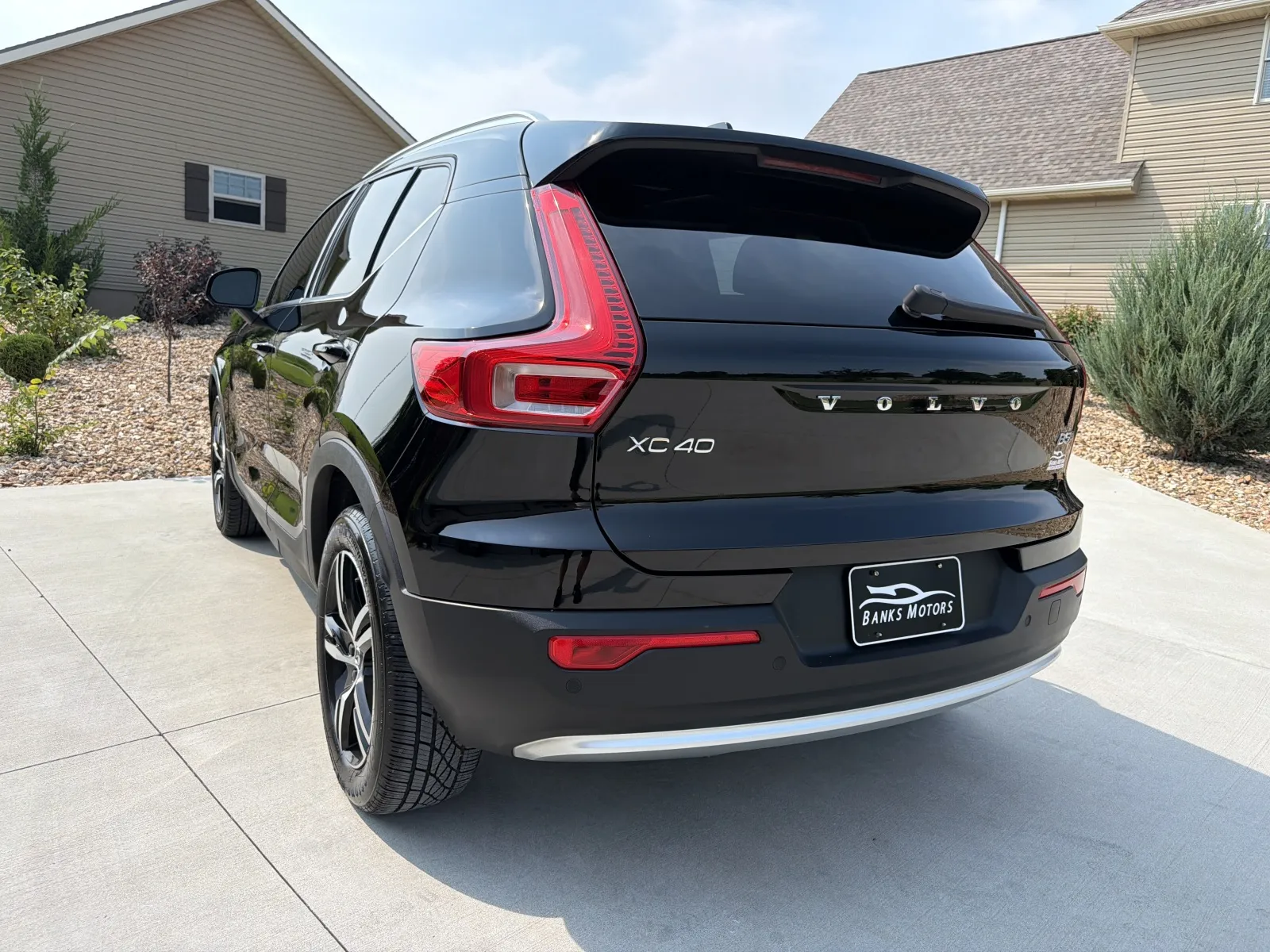 Another view of 2023 Volvo XC40 B5 Plus Bright Theme Sport Utility 4D for sale in Clinton, MO at Banks Motors LLC