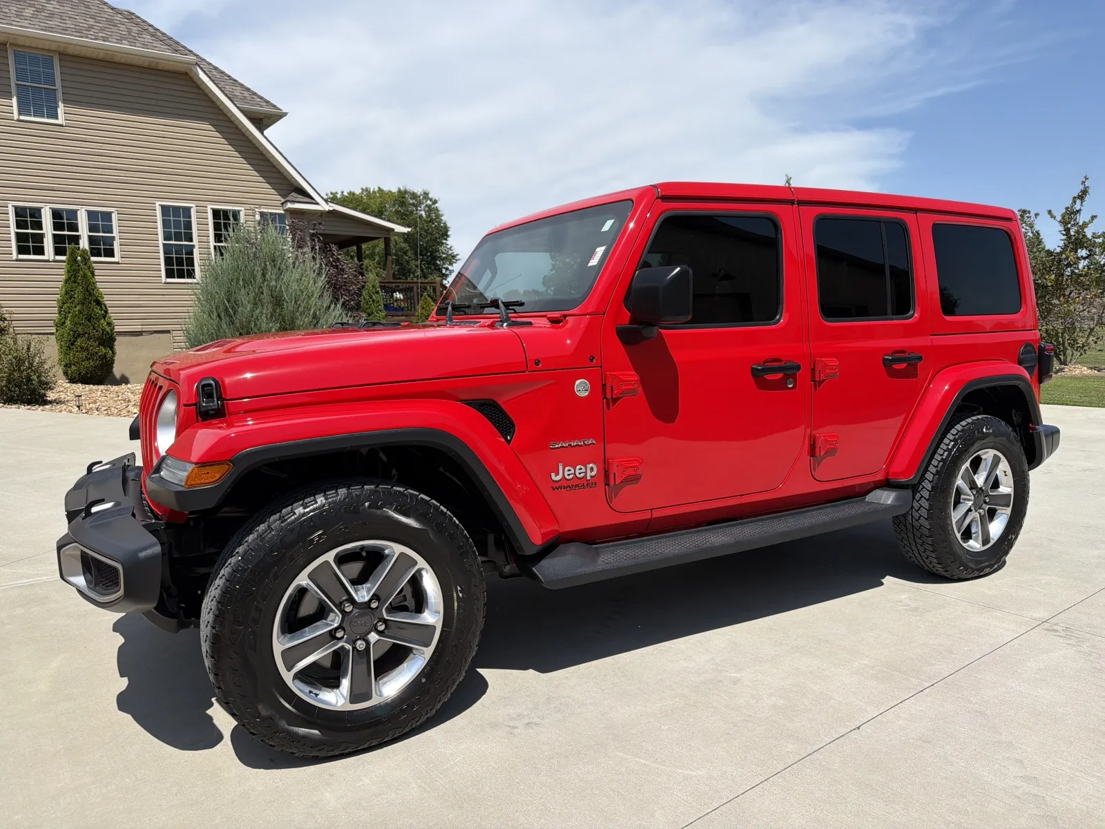 Unknown 2018 Jeep Wrangler Unlimited All New Sahara Sport Utility 4D for sale in Clinton, MO
