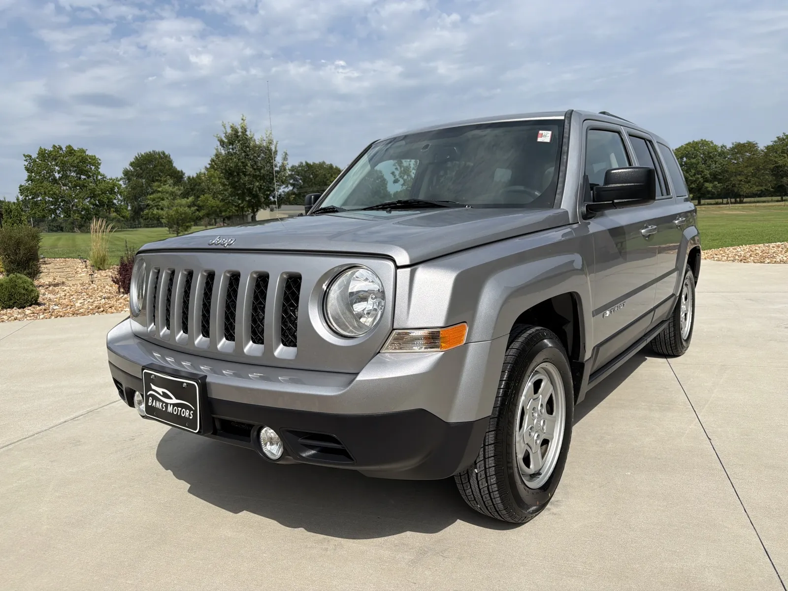 Another view of 2015 Jeep Patriot Sport SUV 4D for sale in Clinton, MO at Banks Motors LLC