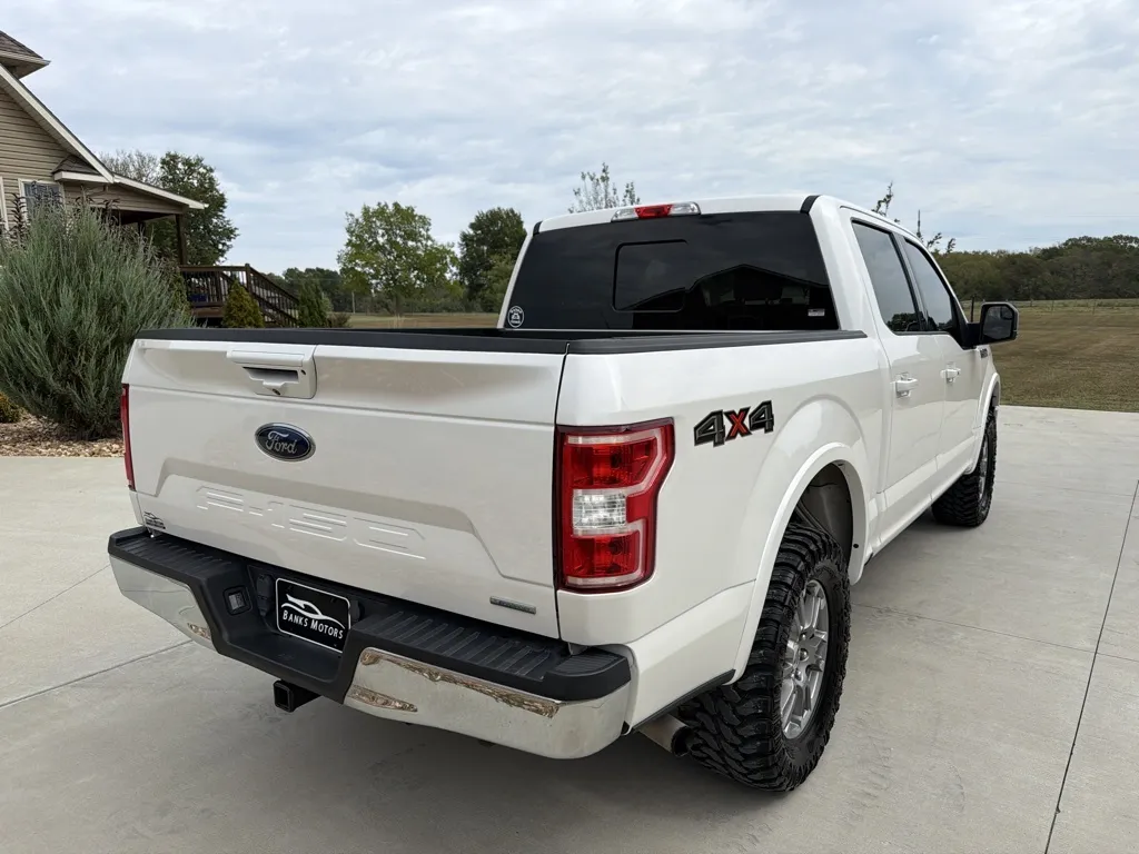 More photos of 2019 Ford F-150 SuperCrew Cab Lariat Pickup 4D 5 1/2 ft at Banks Motors LLC, MO